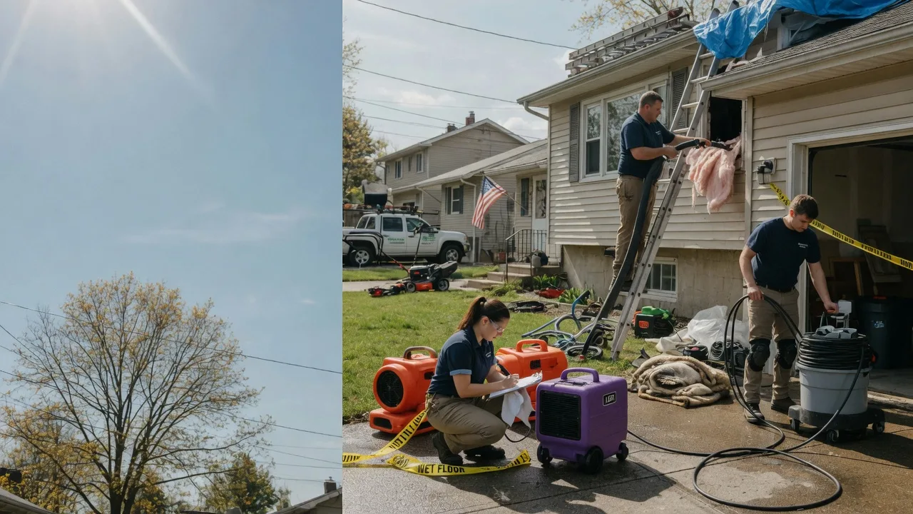 Emergency Water Removal in Cudahy, WI near me